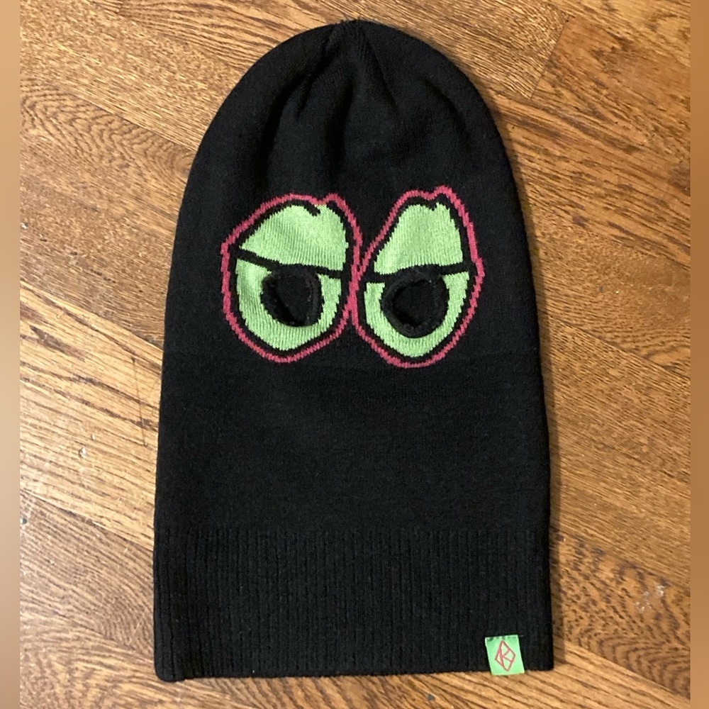Krooked skateboards ski mask